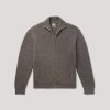 Knitwear And Sweatshirts DE BONNE FACTURE | De Bonne Facture Highland Zipped Sweater