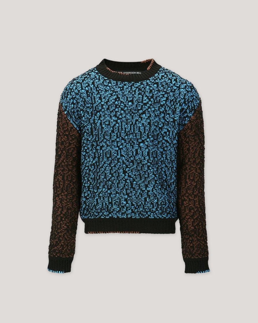 Knitwear And Sweatshirts ANDERSSON BELL | Andersson Bell Net Crew-Neck Sweater