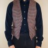 Outerwear SLOWEAR | Slowear Houndstooth Gilet