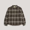 Shirts DE BONNE FACTURE | De Bonne Facture Original Sonsie Undyed Shepherd'S Check Overshirt