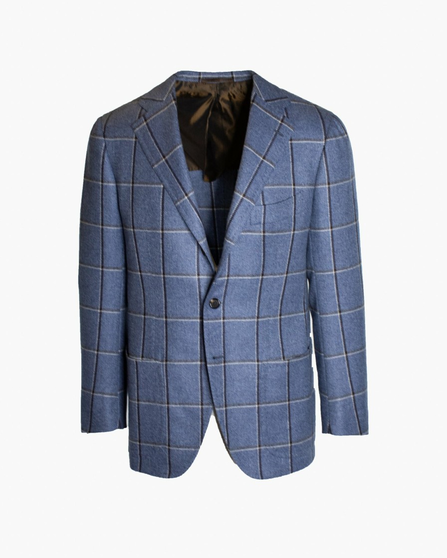 Outerwear CESARE ATTOLINI | Cesare Attolini Check Sports Jacket