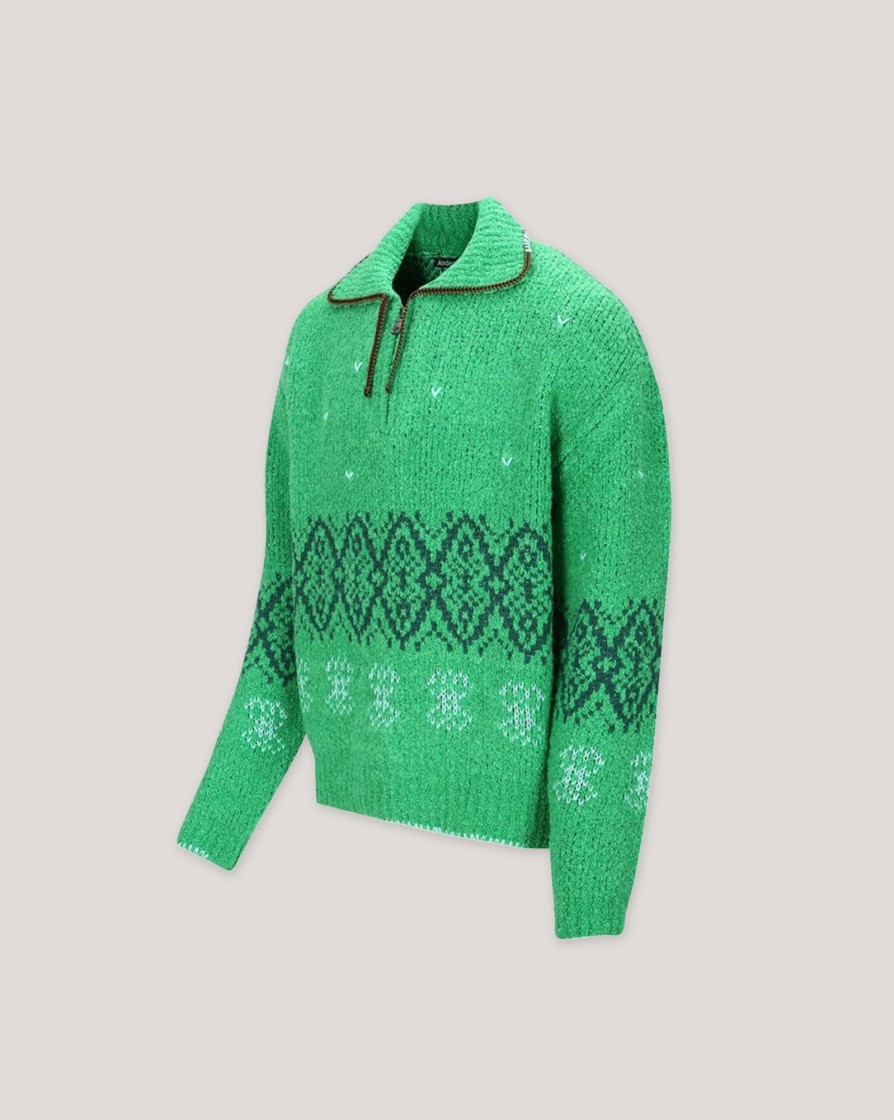 Knitwear And Sweatshirts ANDERSSON BELL | Andersson Bell Tetlin Half Zip-Up Sweater