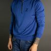 Knitwear And Sweatshirts ZILLI | Zilli Croc Trim Polo