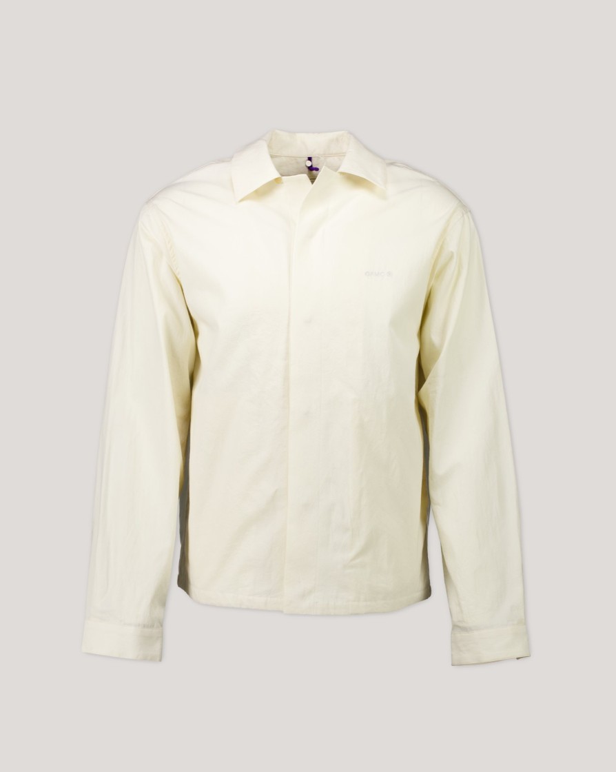 Shirts OAMC | Oamc System Shirt Natural White