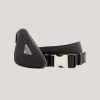 Accessories PRADA | Prada Adjustable Belt With Triangle Pouch