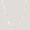 Jewellery HATTON LABS | Hatton Labs Cross Pearl Chain Necklace