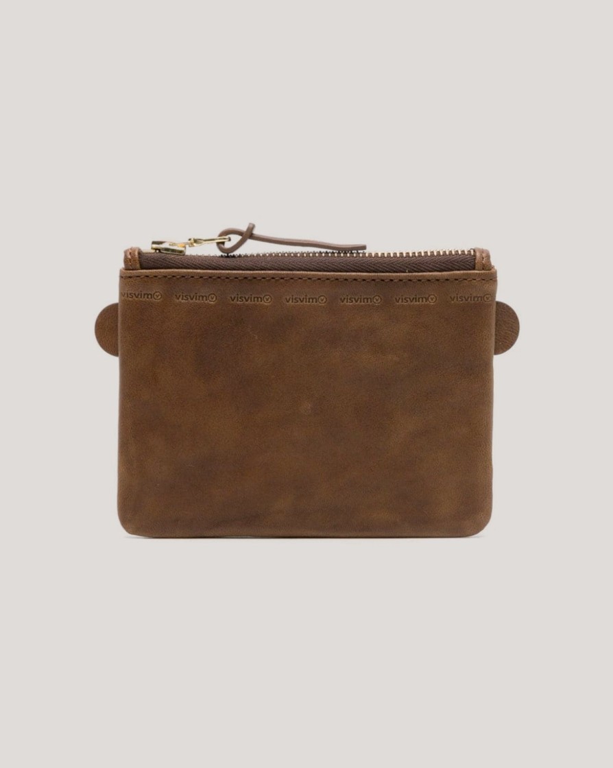 Accessories VISVIM | Visvim Leather Essentials Case Brown