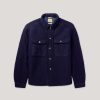 Shirts DE BONNE FACTURE | De Bonne Facture Boiled Wool Overshirt