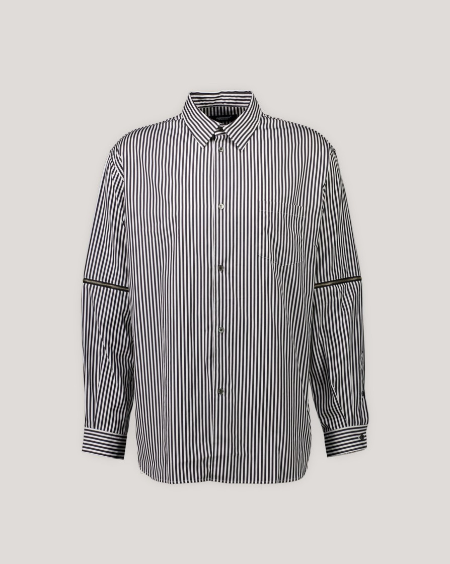 Shirts UNDERCOVER | Undercover Zipper Switch Shirt