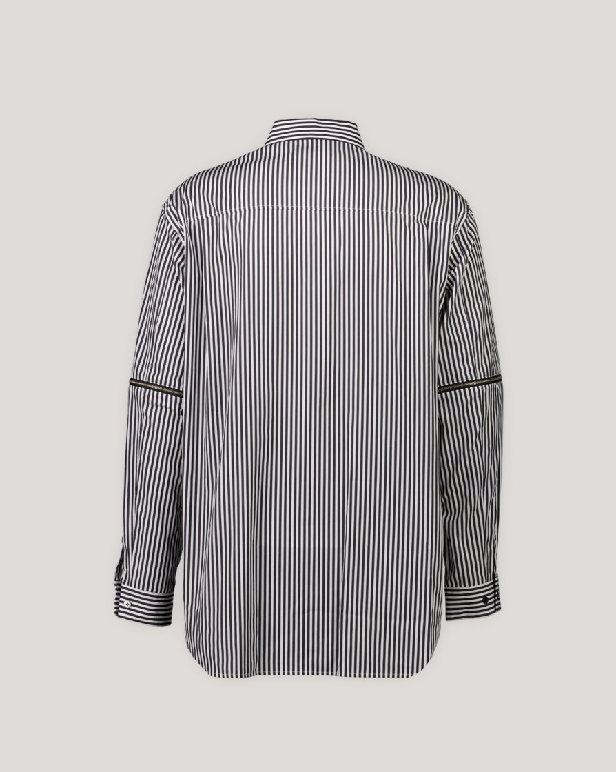 Shirts UNDERCOVER | Undercover Zipper Switch Shirt