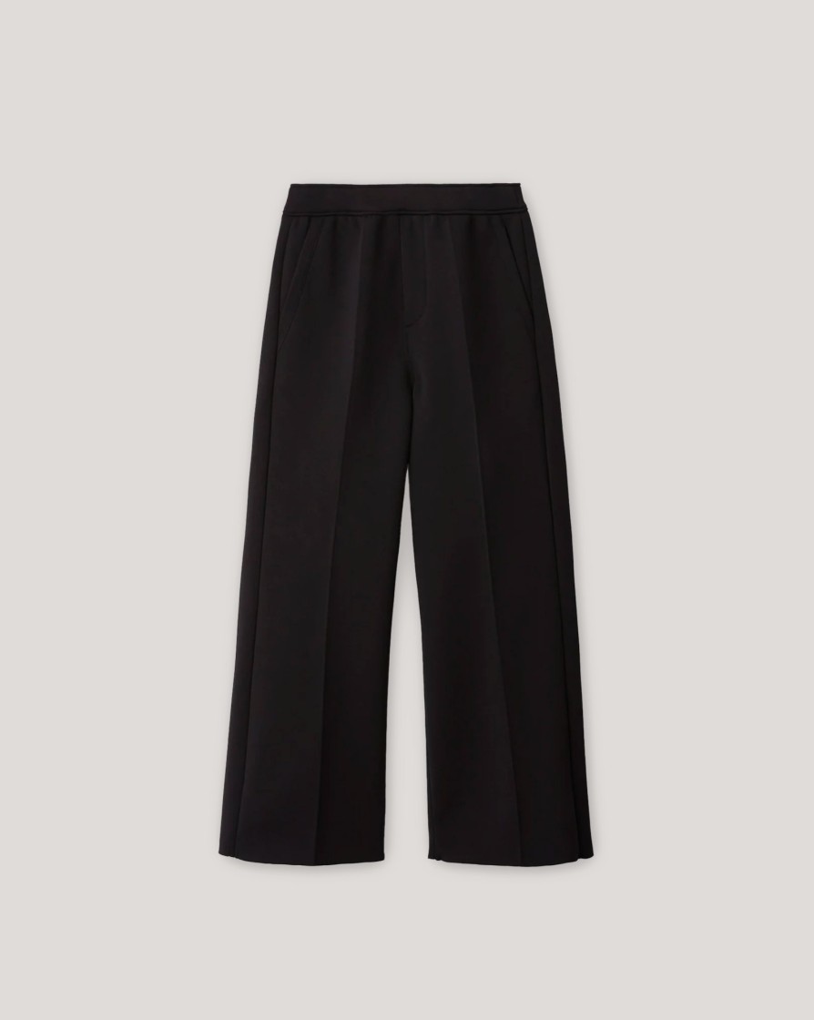 Trousers CFCL | Cfcl Vol.5 High Gauge Wide Pants Black