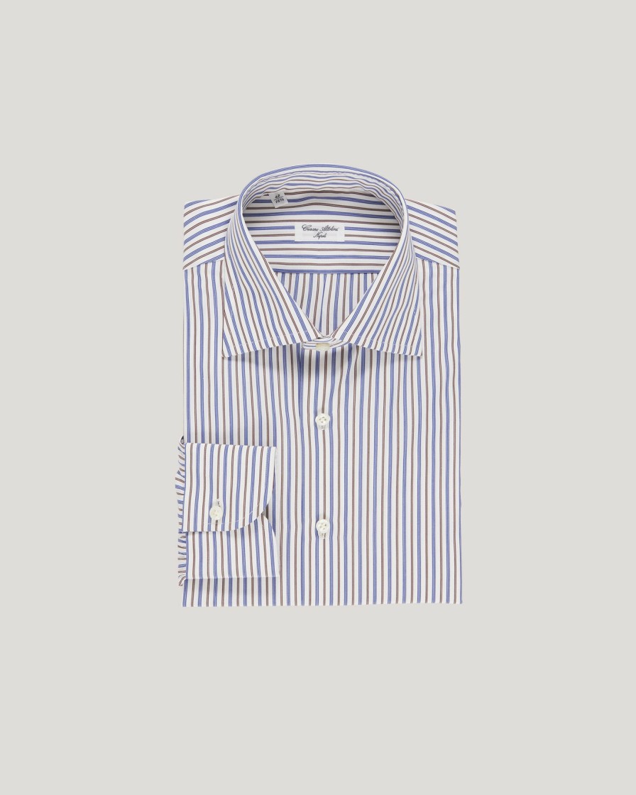 Shirts CESARE ATTOLINI | Cesare Attolini Stripe Casual Shirt