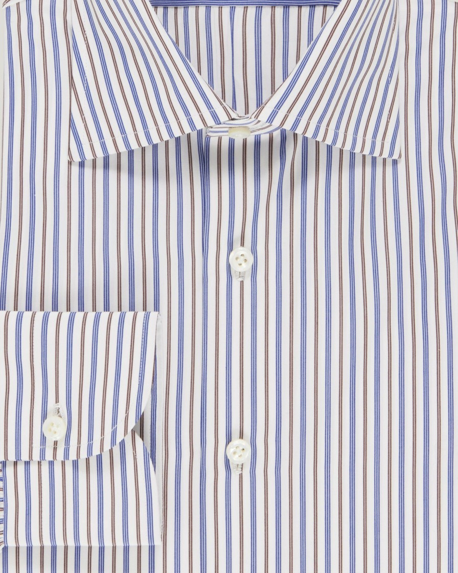 Shirts CESARE ATTOLINI | Cesare Attolini Stripe Casual Shirt