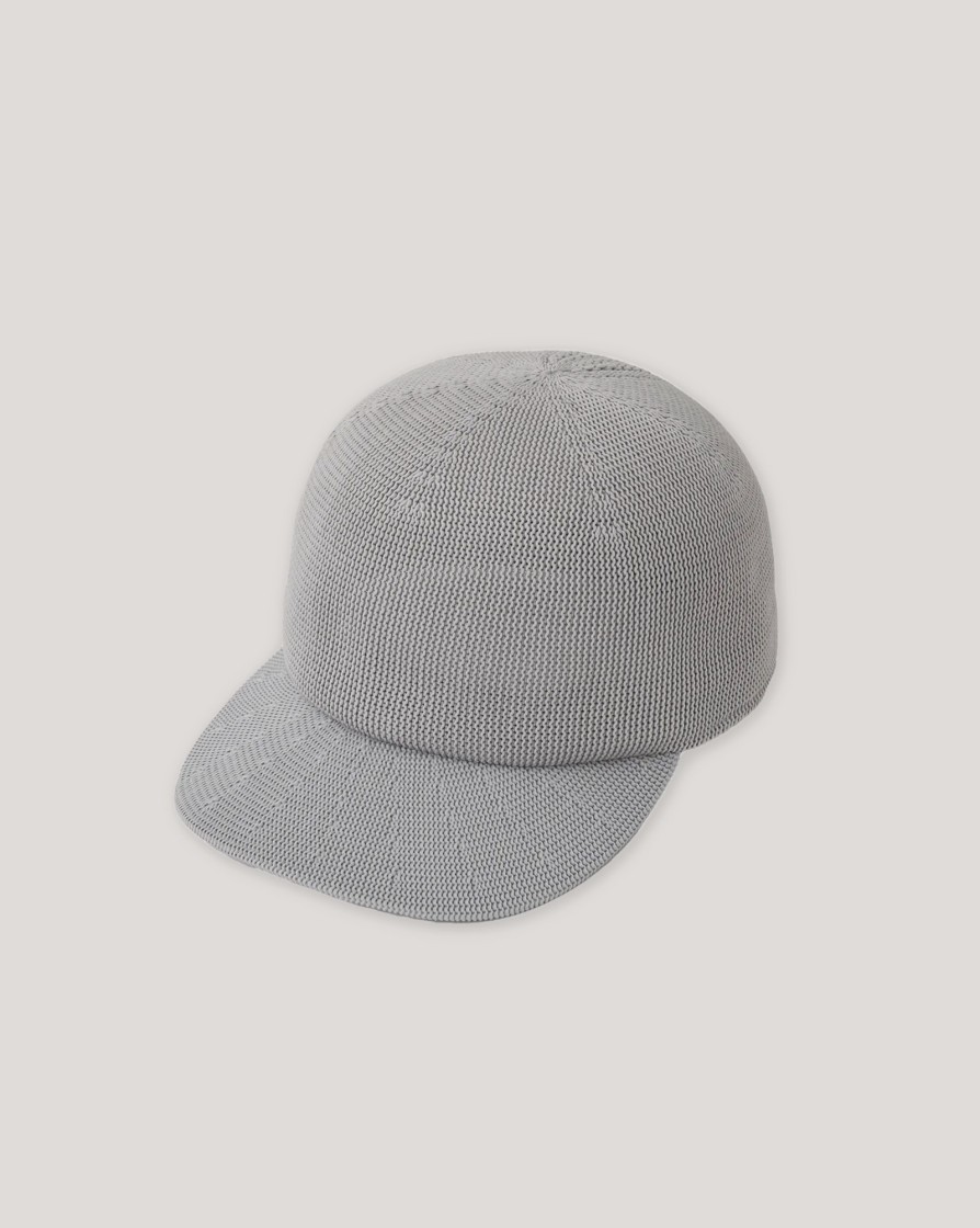 Accessories CFCL | Cfcl Vol.5 Mesh Knit Cap Grey