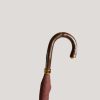 Accessories FOX | Fox Bordeaux Chestnut Crook Tube Umbrella