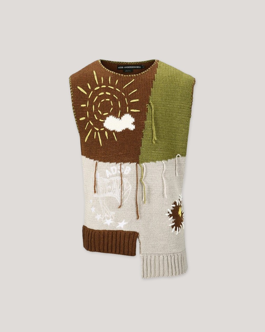 Knitwear And Sweatshirts ANDERSSON BELL | Andersson Bell Freak Adsb Wool Vest