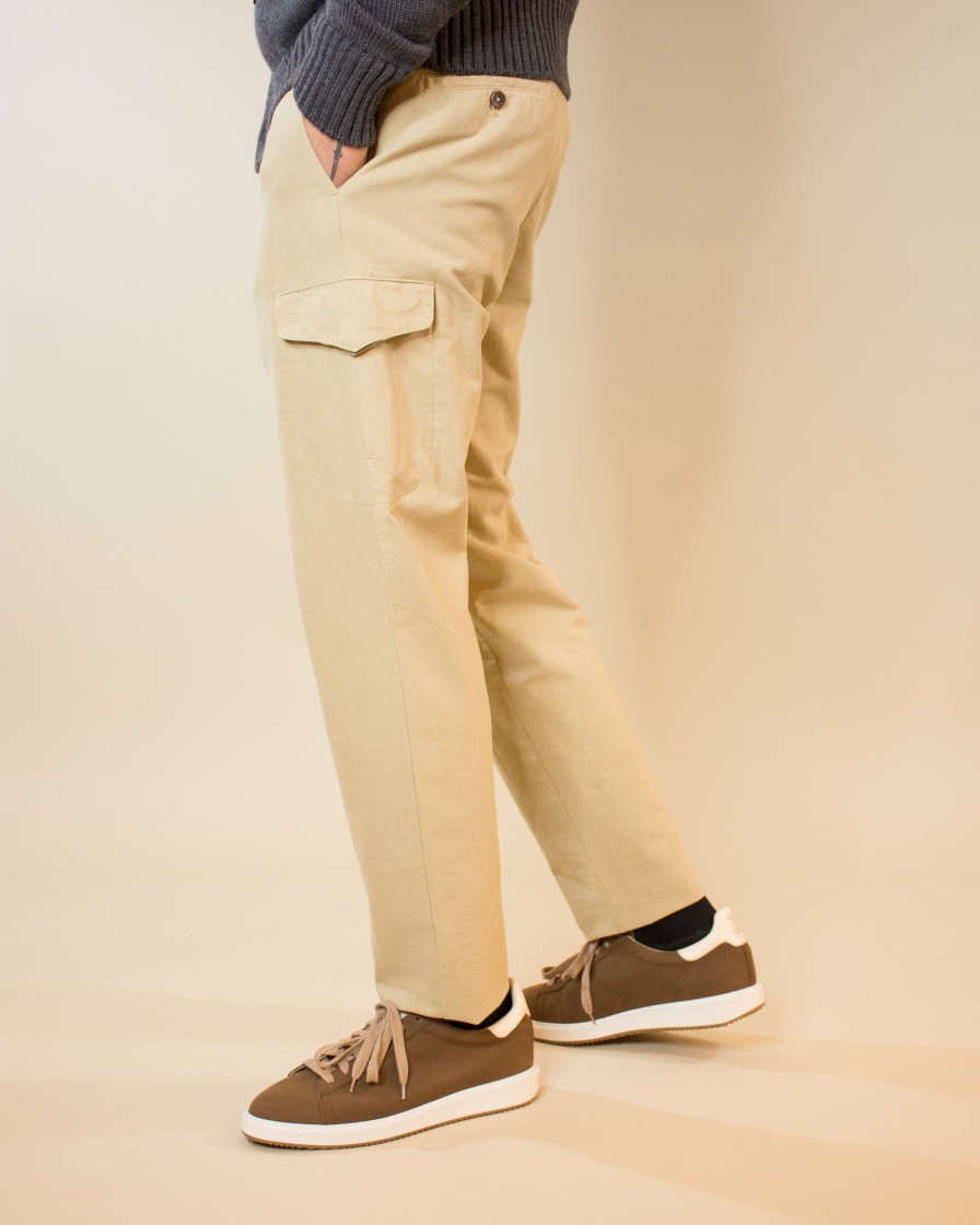 Trousers SLOWEAR | Slowear Cargo Chino