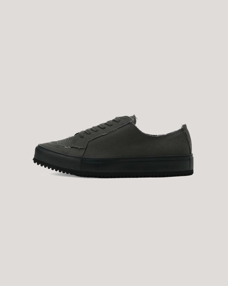 Footwear YOHJI YAMAMOTO | Yohji Yamamoto Low Top Sneaker