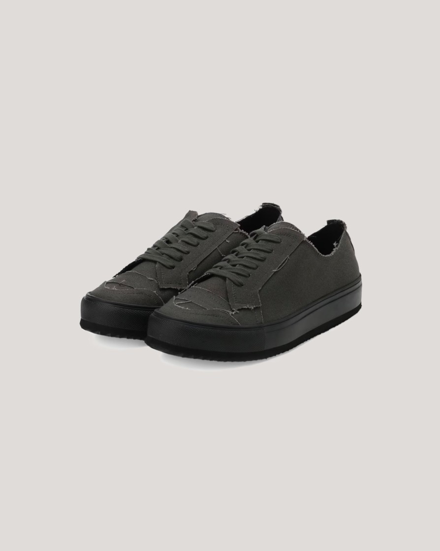 Footwear YOHJI YAMAMOTO | Yohji Yamamoto Low Top Sneaker