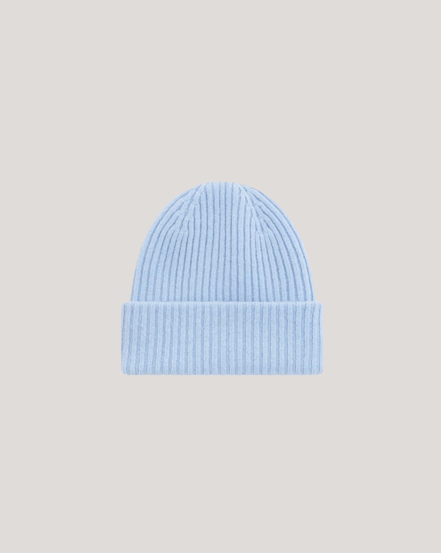 Accessories WE11DONE | We11Done Wool/Cashmere Sky Ribbed Knit Beanie