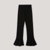 Trousers CFCL | Cfcl Vol.5 Cupro Rib Pants Black