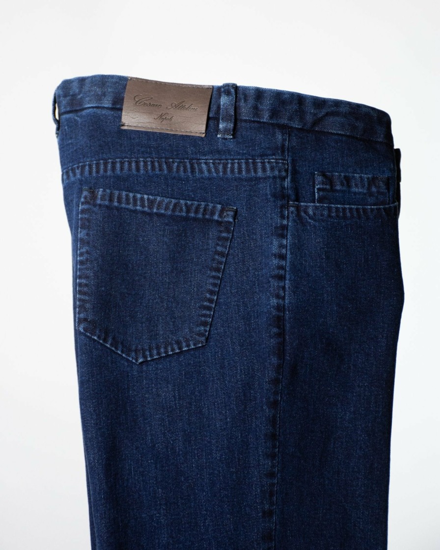 Trousers CESARE ATTOLINI | Cesare Attolini 5 Pocket Denim Trouser