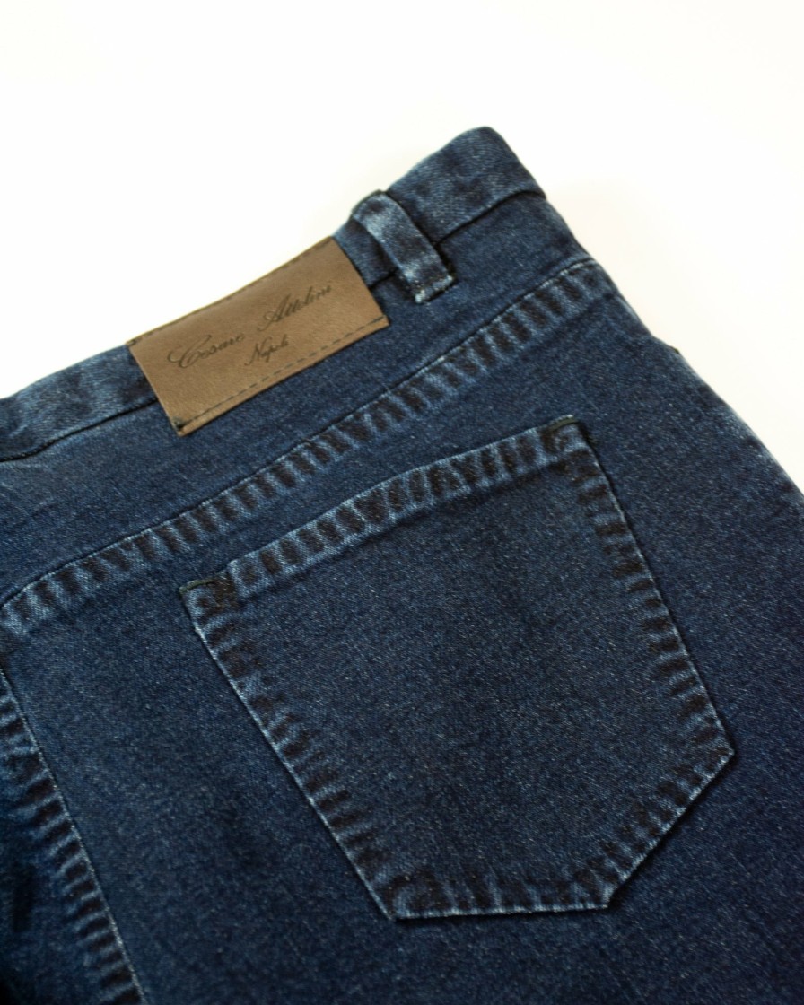 Trousers CESARE ATTOLINI | Cesare Attolini 5 Pocket Denim Trouser