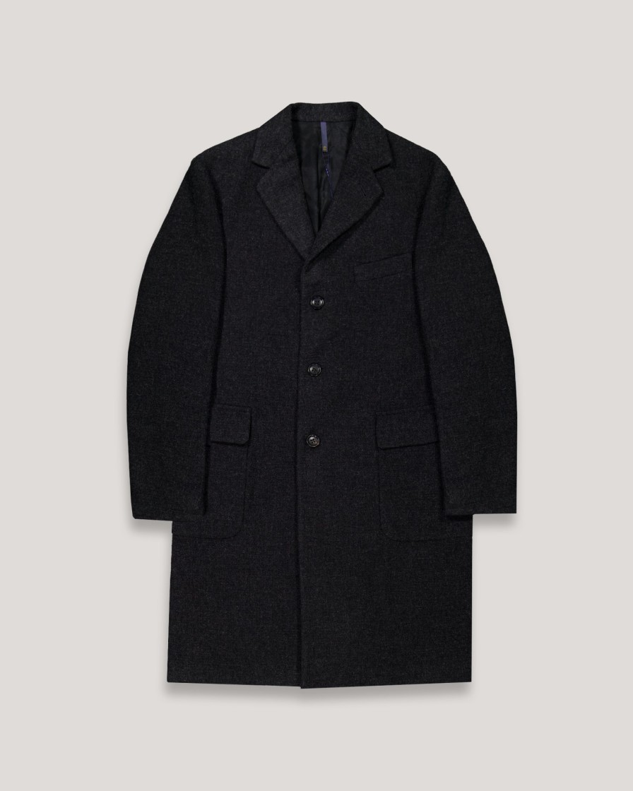 Outerwear SLOWEAR | Slowear Montedoro Relaxed Fit Coat