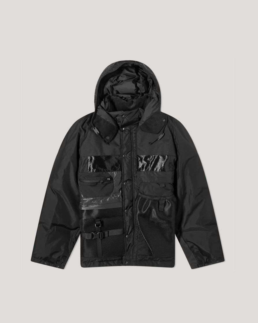 Outerwear JUNYA WATANABE | Junya Watanabe Man Nylon Ripstop Parka