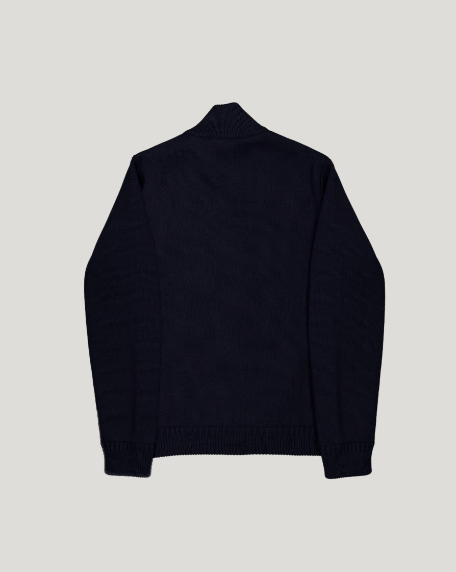 Knitwear And Sweatshirts SLOWEAR | Slowear Zanone Merino Wool Knit Bomber