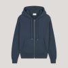 Knitwear And Sweatshirts KITSUNE | Maison Kitsune Bold Fox Head Patch Comfort Zipped Hoodie