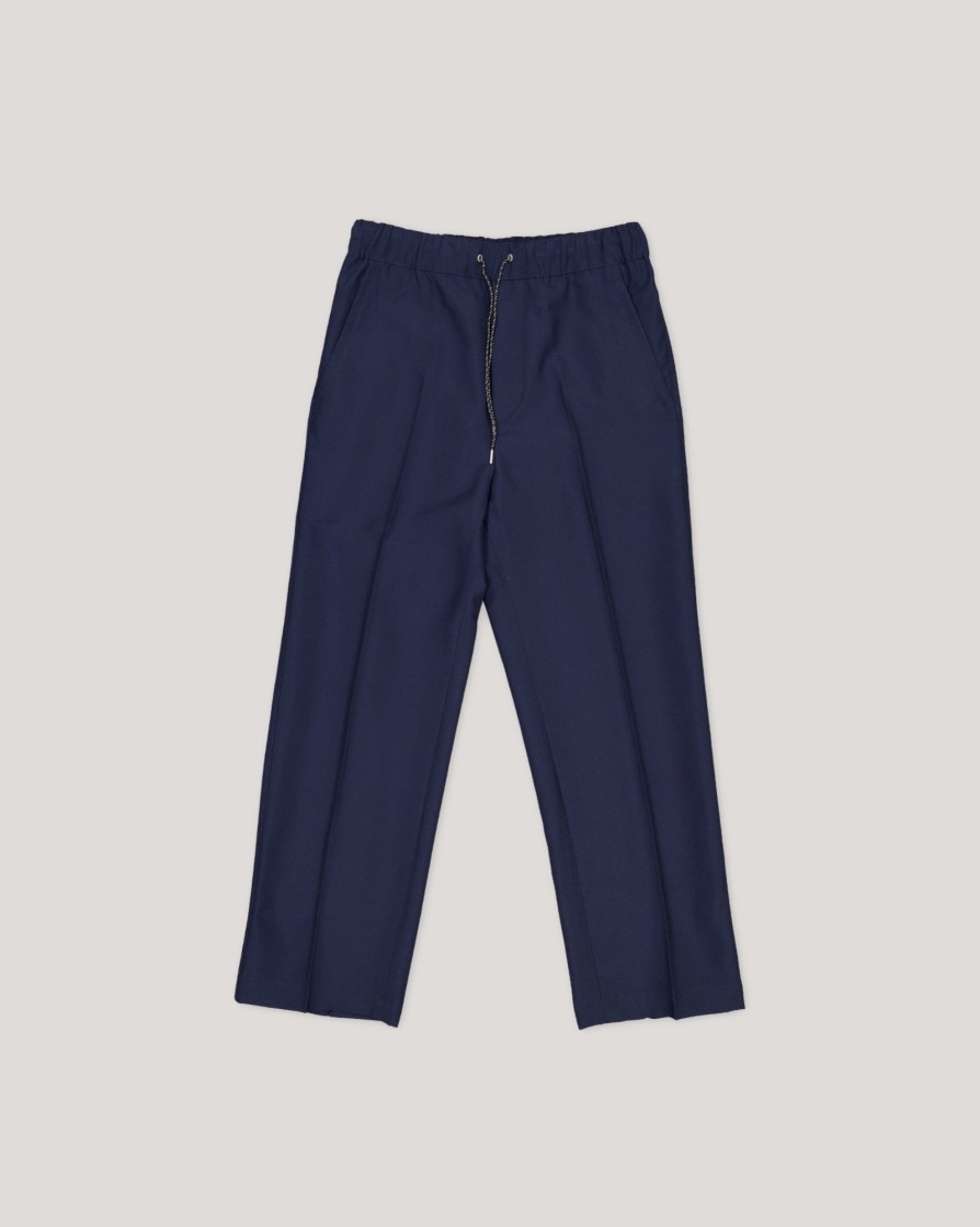 Trousers OAMC | Oamc Base Pant Navy