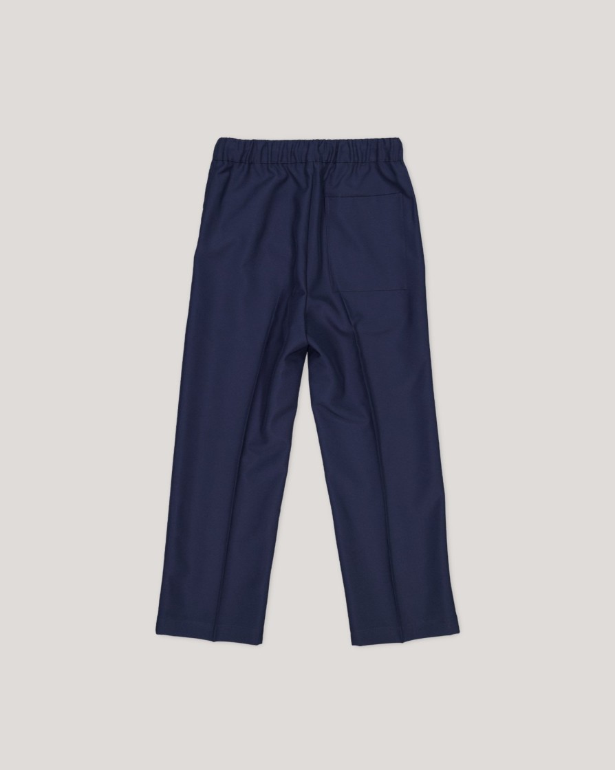 Trousers OAMC | Oamc Base Pant Navy