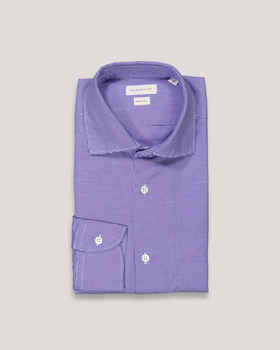 Shirts SLOWEAR | Slowear Glanshirt Micro-Check Shirt