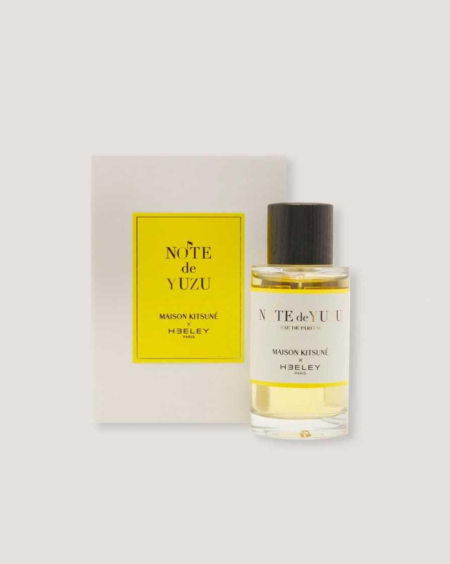 Fragrance HEELEY | Heeley X Maison Kitsune Note De Yuzu 50Ml