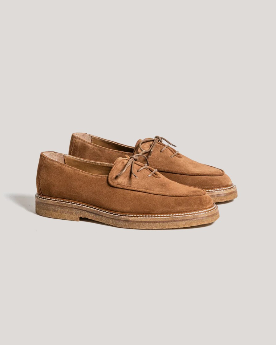 Footwear JACQUES SOLOVIERE | Jacques Soloviere Olivier Suede Derbys