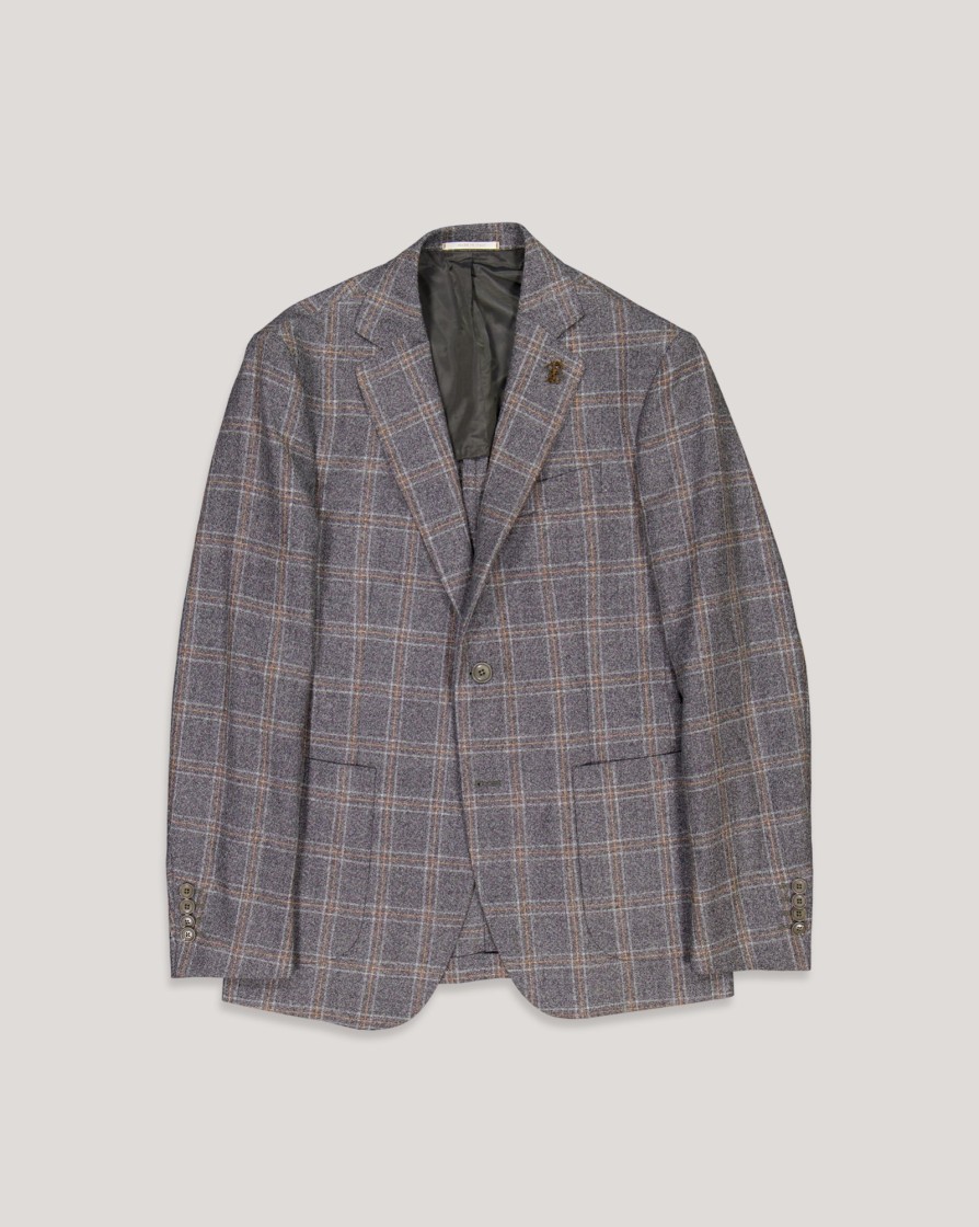 Outerwear PAL ZILERI | Pal Zileri Palladio Window Check Sports Jacket