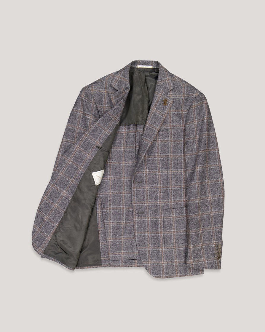 Outerwear PAL ZILERI | Pal Zileri Palladio Window Check Sports Jacket