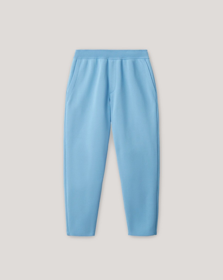 Trousers CFCL | Cfcl Vol.5 Milan Rib Tapered Pants Sky Blue