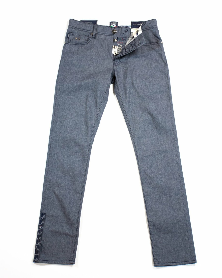 Trousers TRAMAROSSA | Tramarossa Leonardo 5 Pocket Light Denim Jean