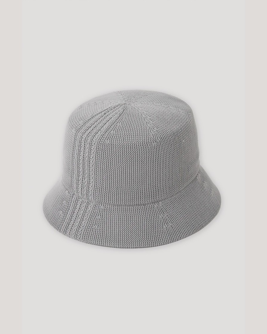 Accessories CFCL | Cfcl Vol.5 Mesh Knit Hat Grey