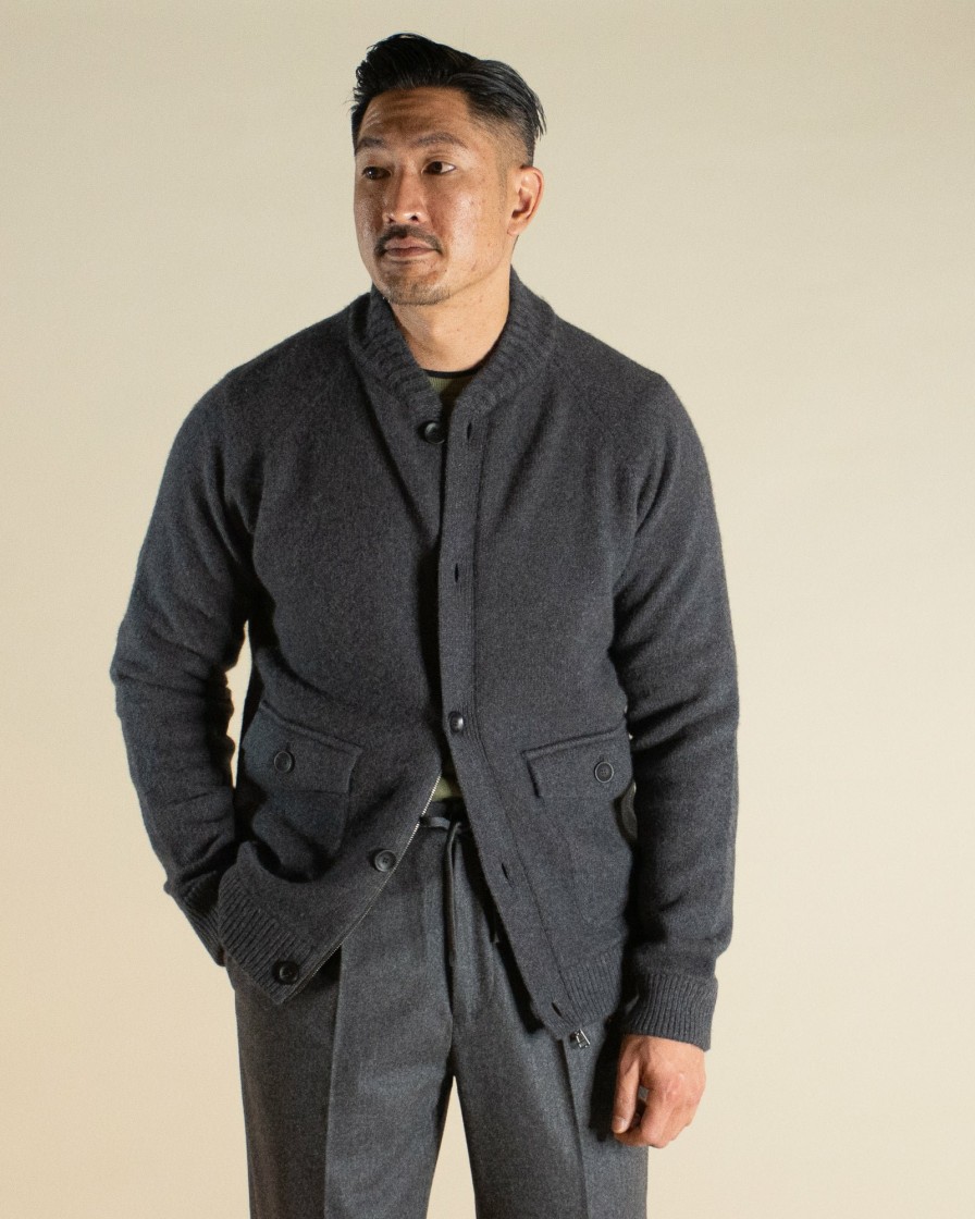 Knitwear And Sweatshirts SLOWEAR | Slowear Cardigan Jacket