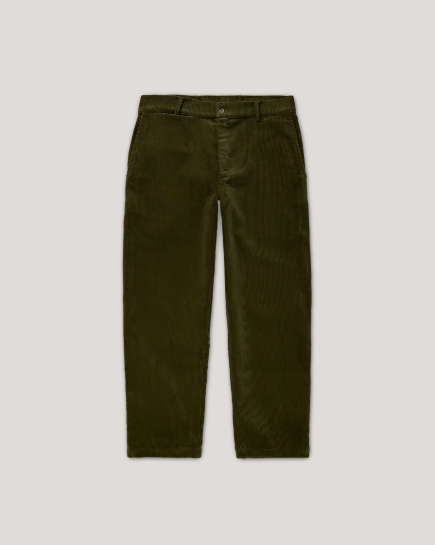 Trousers DE BONNE FACTURE | De Bonne Facture Wide Wale Corduroy Balloon Trousers