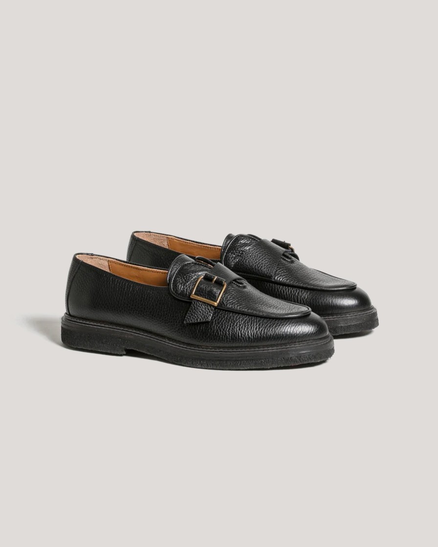 Footwear JACQUES SOLOVIERE | Jacques Soloviere Tommy Buckle Loafer