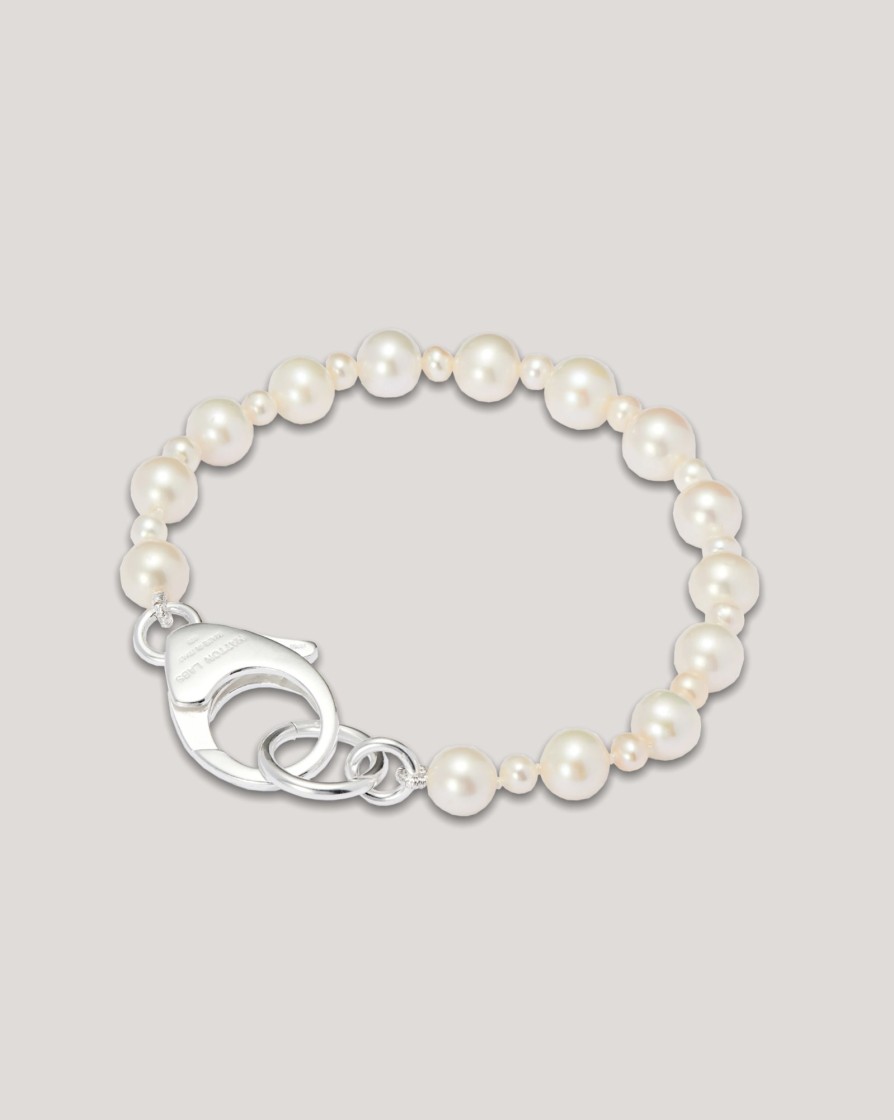 Jewellery HATTON LABS | Hatton Labs Pebbles Pearl Bracelet