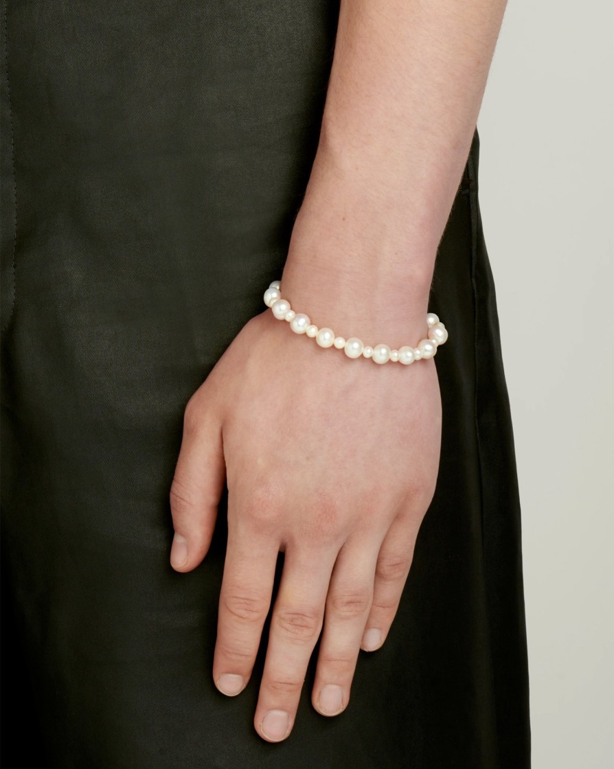 Jewellery HATTON LABS | Hatton Labs Pebbles Pearl Bracelet