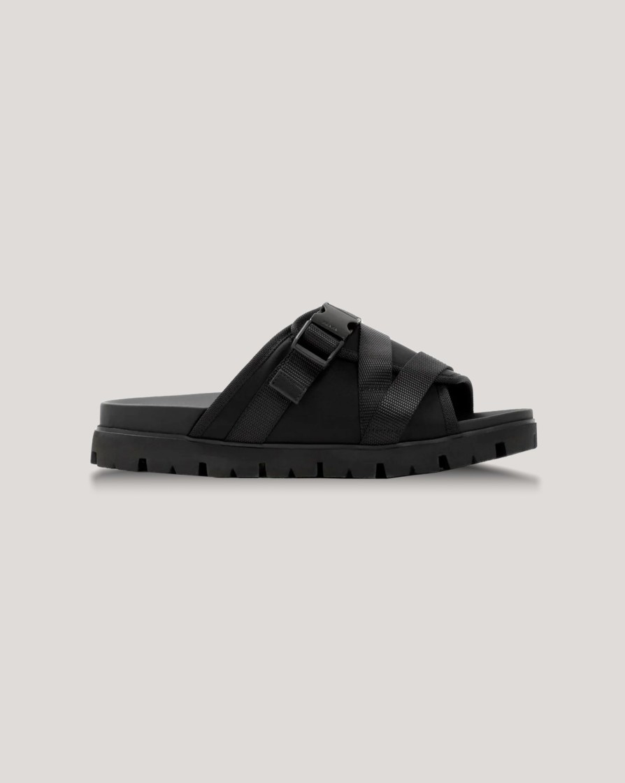 Footwear PRADA | Prada Strapped Sandal