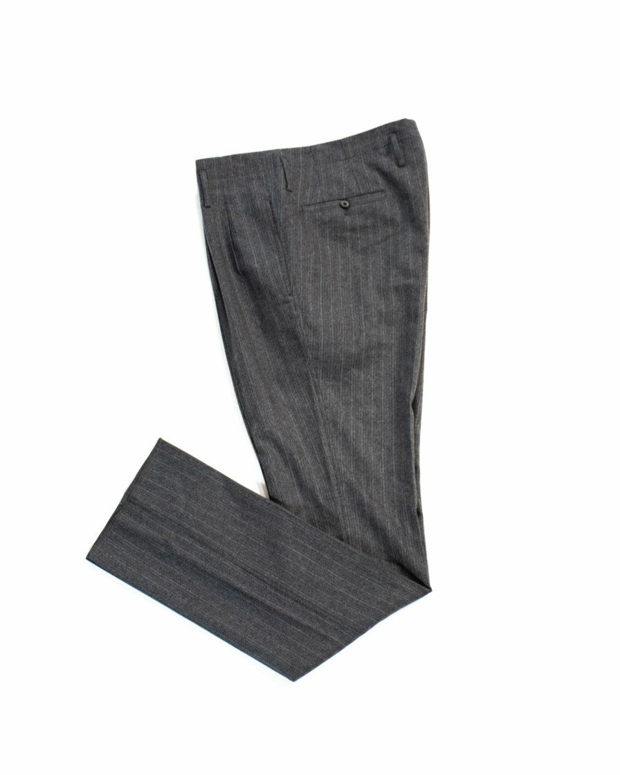 Trousers LANVIN | Lanvin Flannel Pinstripe Trouser